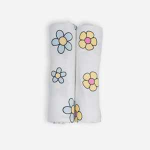 Deanie Organic Baby Flower Power I Duo A (Swaddles)