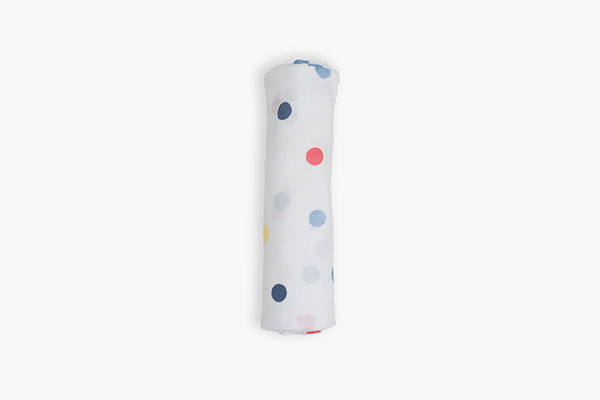 Deanie Organic Baby Fun Polka Dots Uno (Swaddle)