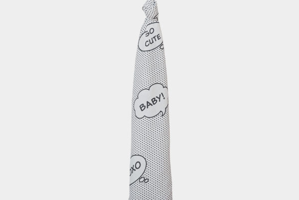 Deanie Organic Baby Speech Bubble Uno (Swaddle)