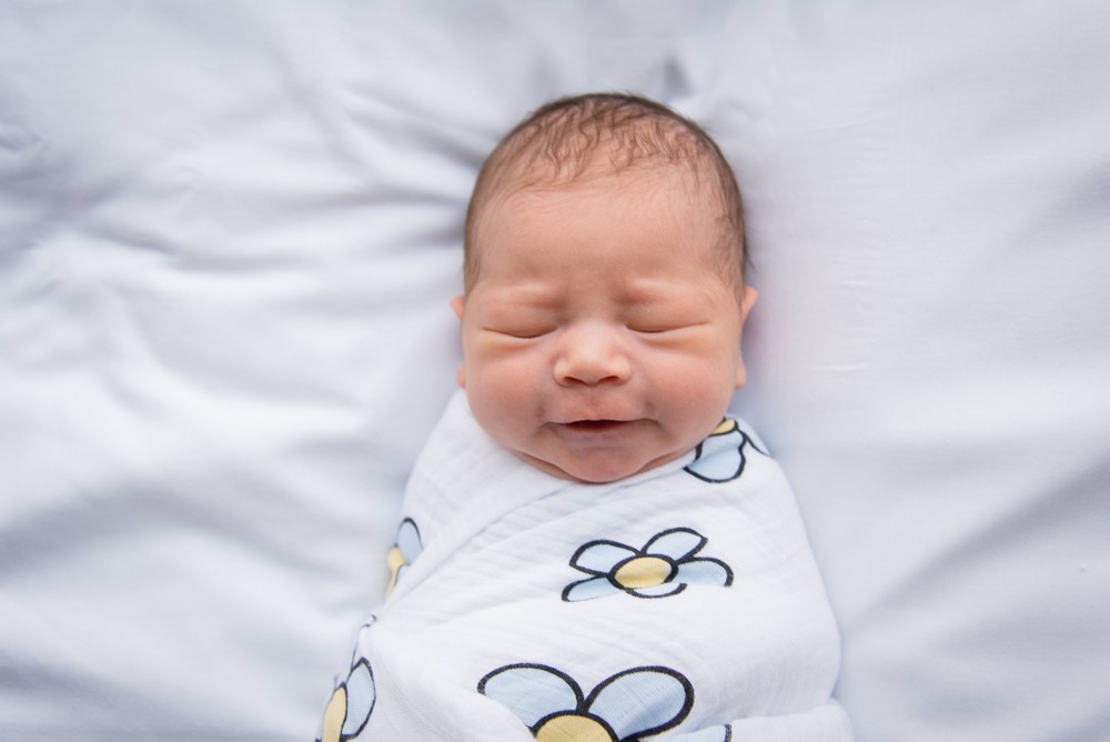 baby_swaddle_flowers2 Baby Swaddle - Flowers