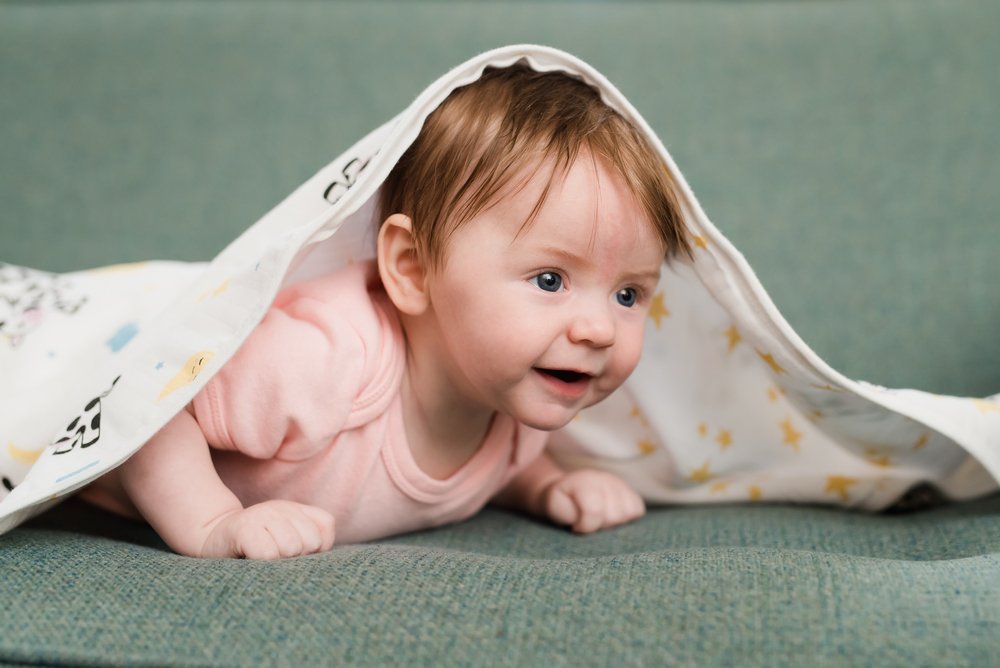 Baby Under Swaddle