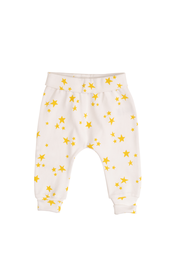Deanie Organic Baby - Starlight, Star Bright Pants