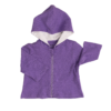 Deanie Organic Baby - Royal Purple Hoodie