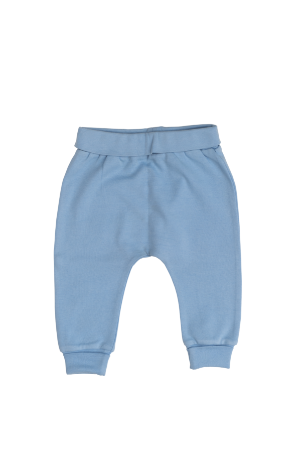 Deanie Organic Baby - Light Blue Pants