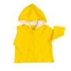 Deanie Organic Baby - Sunshine Yellow Hoodie