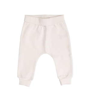 Deanie Organic Baby White Pants