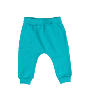 Deanie Organic Baby Teal Pants