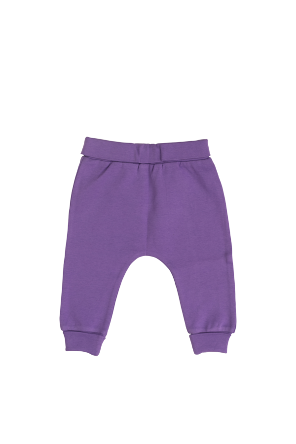 Deanie Organic Baby - Royal Purple Pants