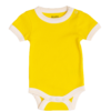 Deanie Organic Baby - Sunshine Yellow Bodysuit