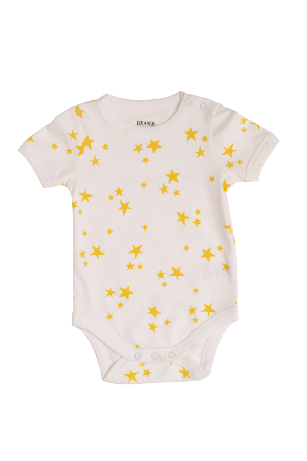 Deanie Organic Baby - Starlight Star Bright Bodysuit
