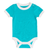 Deanie Organic Baby - Teal Bodysuit