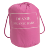 Flower Power Pink Logo Layette Bag