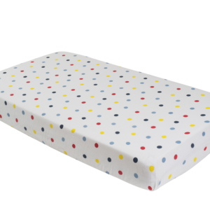 Deanie Organic Baby - Polka Dot Crib Sheet