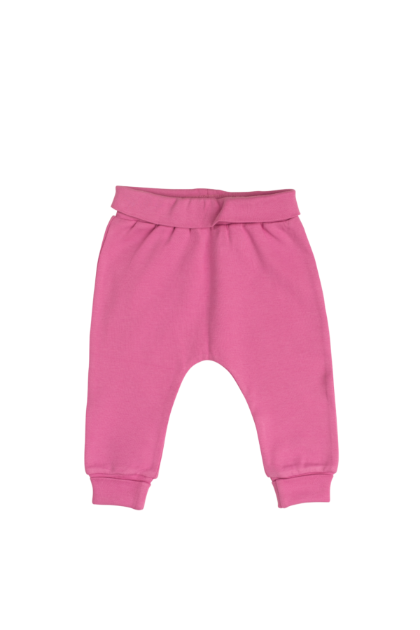 Deanie Organic Baby - Flower Power Pink Pants