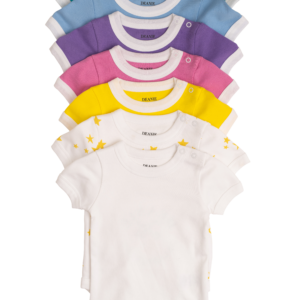 Deanie Organic Baby - Bodysuit Super Pack