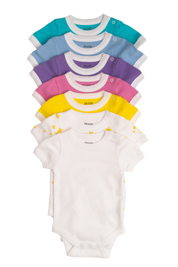 Deanie Organic Baby - Bodysuit Super Pack