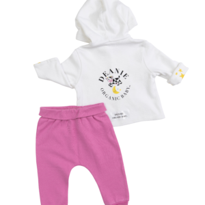 Pink & Cow Jumping the Moon Outfit - 2 Pieces
