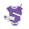 Royal Purple Flower Power Coming Home Set