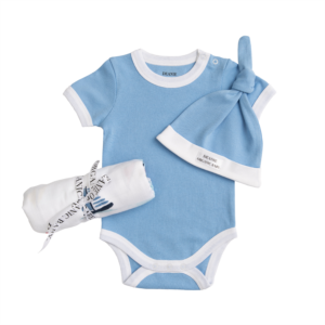 Deanie Organic Baby - Sailing Boats Coming Home Set