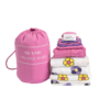 Flower Power Medium Layette - PINK