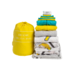 Speech Bubble Pop Art Full Layette - Sunshine Yellow