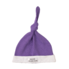 Royal Purple Logo Deanie Organic Baby Hat