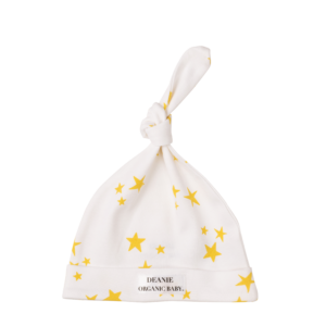 Starlight, Star Bright Logo Deanie Organic Baby Hat